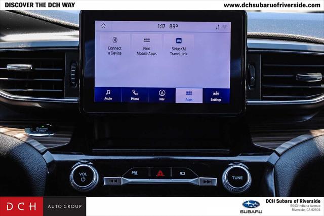 used 2021 Ford Explorer car, priced at $27,999