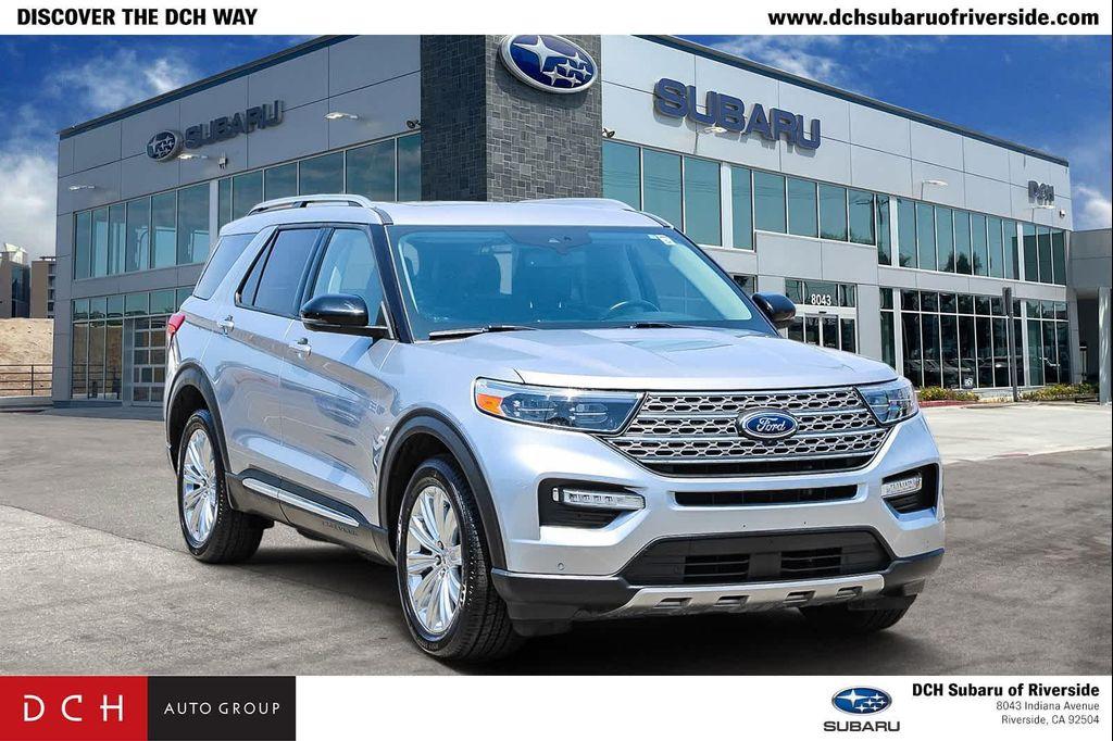 used 2021 Ford Explorer car, priced at $26,229