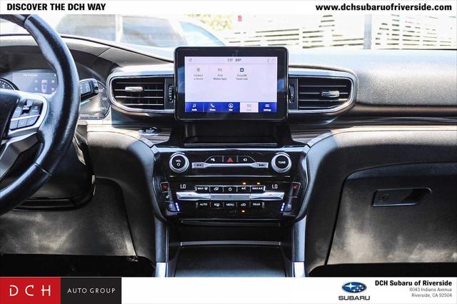 used 2021 Ford Explorer car, priced at $27,999