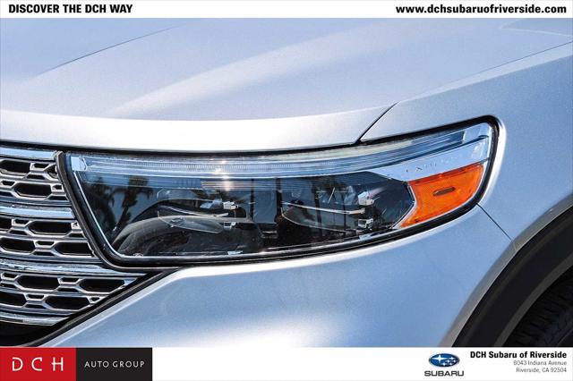 used 2021 Ford Explorer car, priced at $27,999