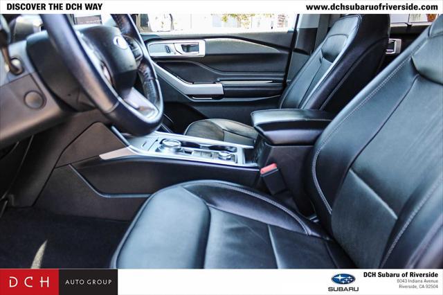 used 2021 Ford Explorer car, priced at $27,999