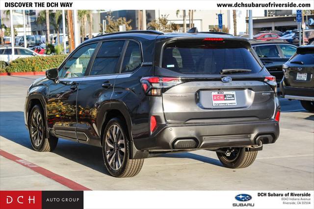 new 2025 Subaru Forester car, priced at $39,556