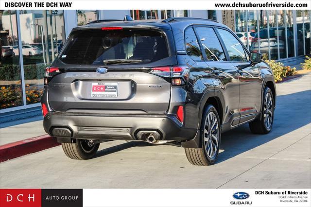 new 2025 Subaru Forester car, priced at $39,556