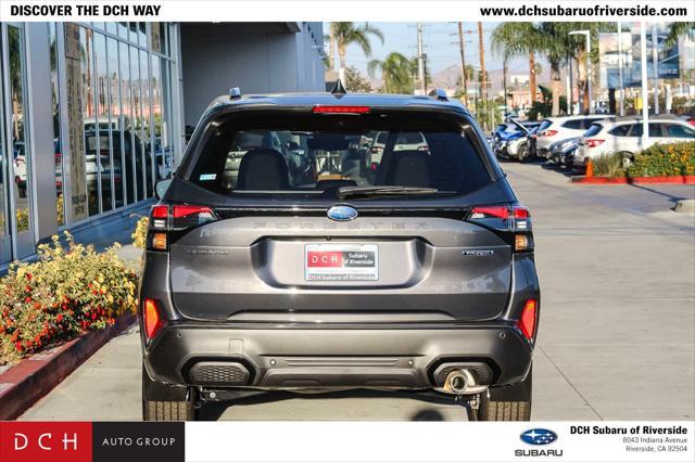 new 2025 Subaru Forester car, priced at $39,556