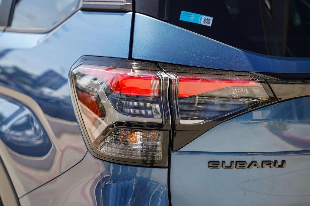 new 2025 Subaru Forester car, priced at $38,942