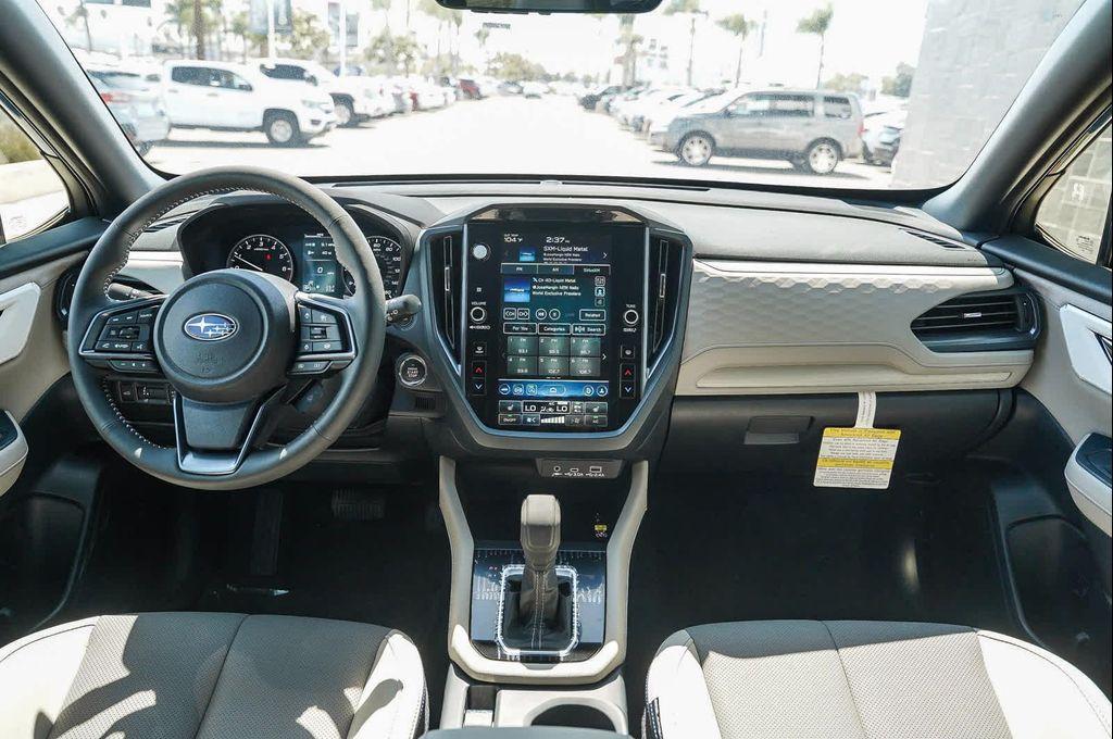 new 2025 Subaru Forester car, priced at $38,942