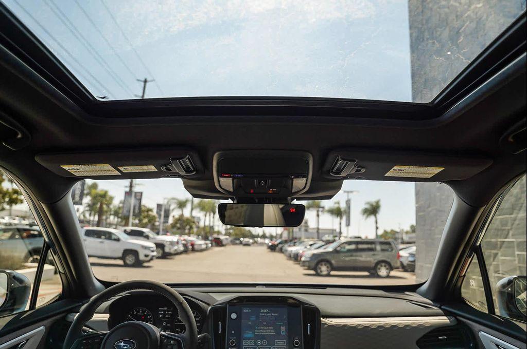 new 2025 Subaru Forester car, priced at $38,942