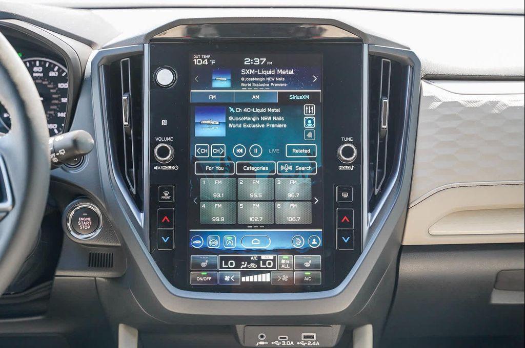 new 2025 Subaru Forester car, priced at $38,942