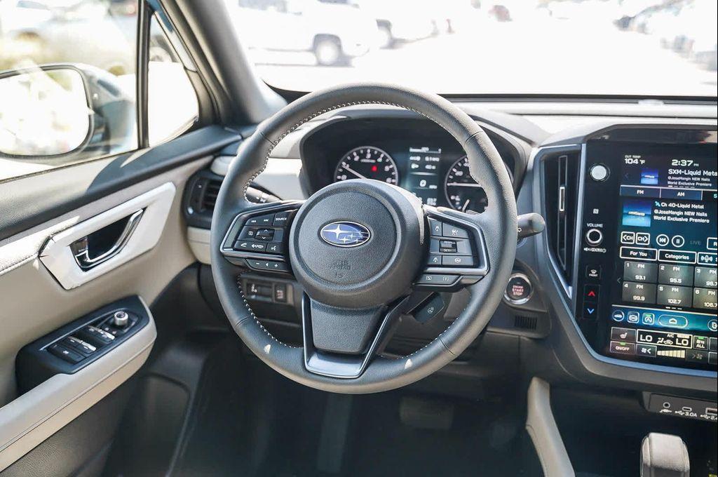 new 2025 Subaru Forester car, priced at $38,942