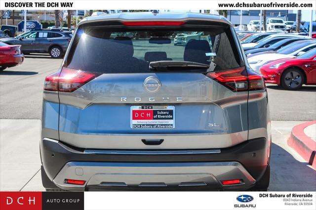 used 2023 Nissan Rogue car, priced at $28,983