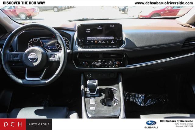 used 2023 Nissan Rogue car, priced at $28,983