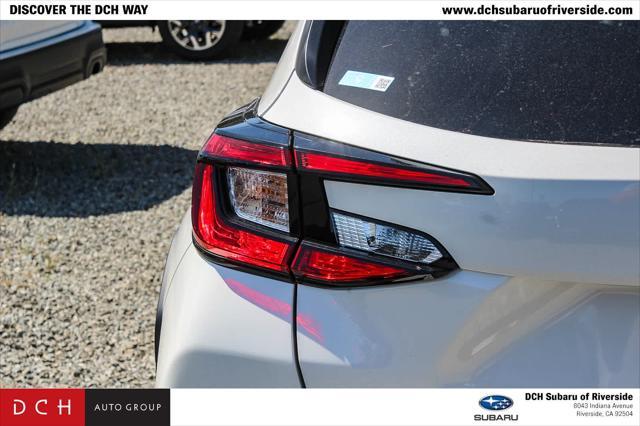 new 2025 Subaru Crosstrek car, priced at $38,337