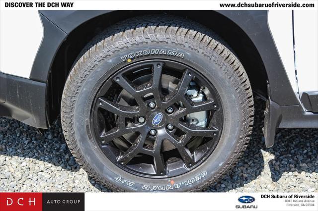 new 2025 Subaru Crosstrek car, priced at $38,337