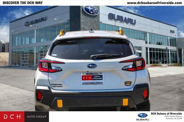 new 2025 Subaru Crosstrek car, priced at $38,337