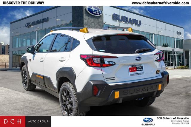 new 2025 Subaru Crosstrek car, priced at $38,337