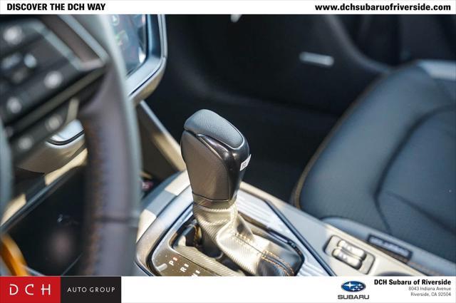 new 2025 Subaru Crosstrek car, priced at $38,337