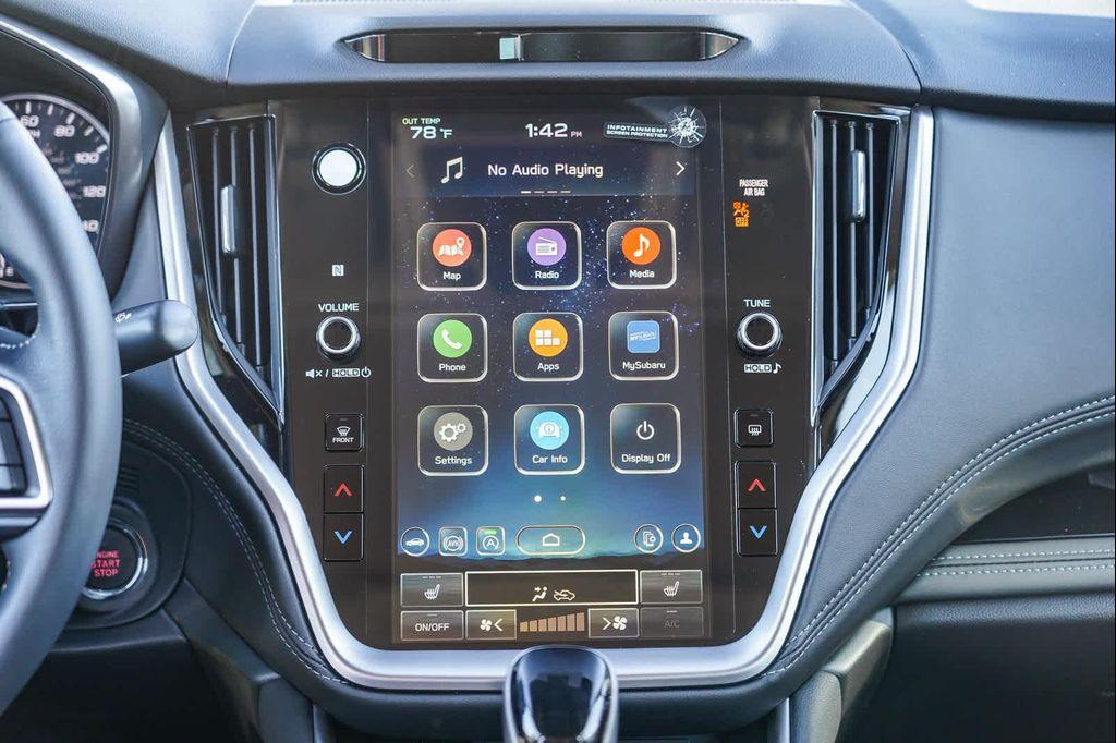 new 2025 Subaru Legacy car, priced at $35,336