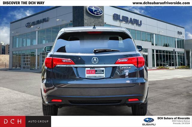 used 2014 Acura RDX car, priced at $11,888