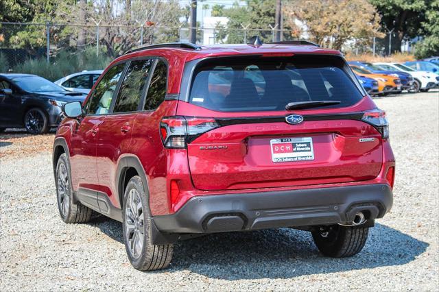 new 2025 Subaru Forester car, priced at $38,635