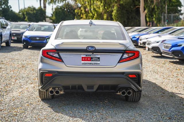 new 2024 Subaru WRX car, priced at $33,529