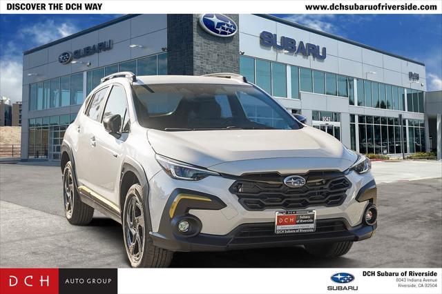 new 2025 Subaru Crosstrek car, priced at $31,935