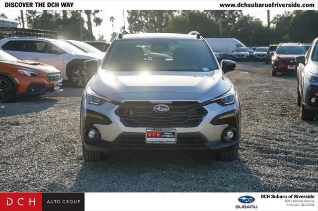 new 2025 Subaru Crosstrek car, priced at $31,625