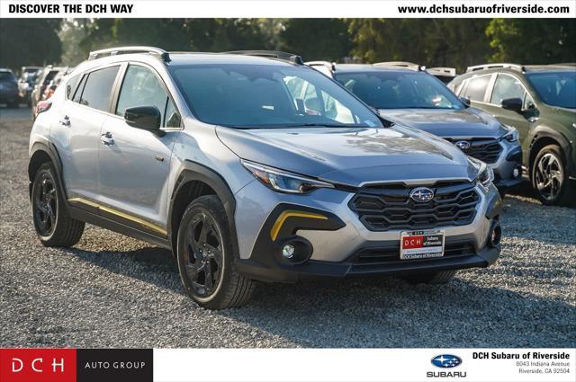 new 2025 Subaru Crosstrek car, priced at $31,625