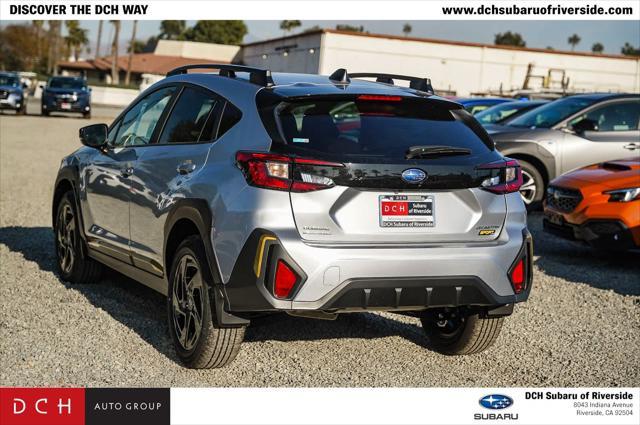 new 2025 Subaru Crosstrek car, priced at $31,625