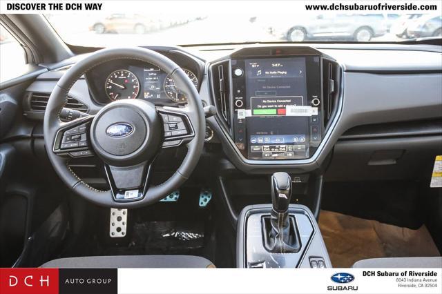 new 2025 Subaru Crosstrek car, priced at $31,625