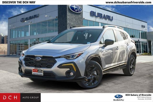 new 2025 Subaru Crosstrek car, priced at $31,625