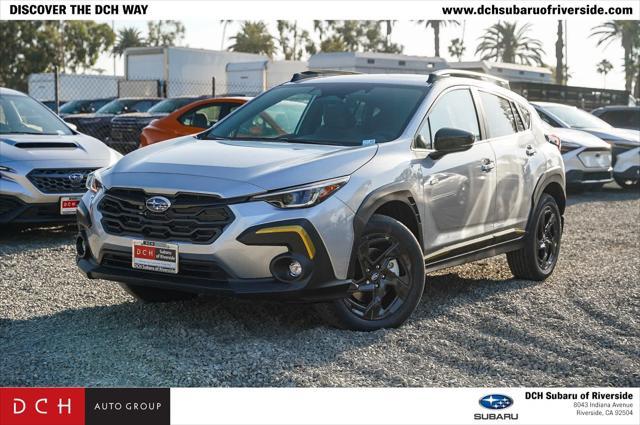 new 2025 Subaru Crosstrek car, priced at $31,625