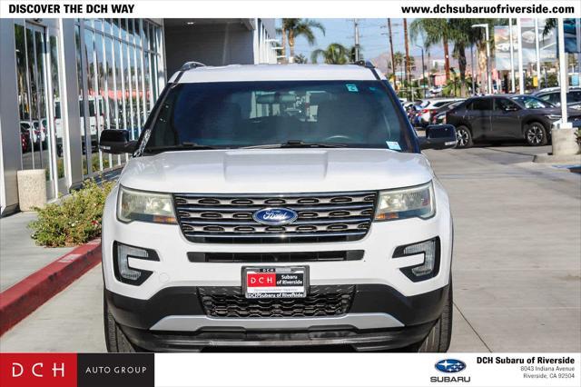 used 2016 Ford Explorer car, priced at $13,996