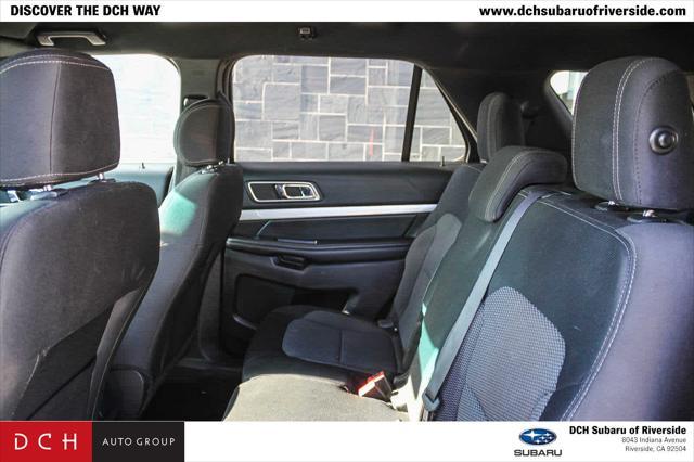 used 2016 Ford Explorer car, priced at $13,996