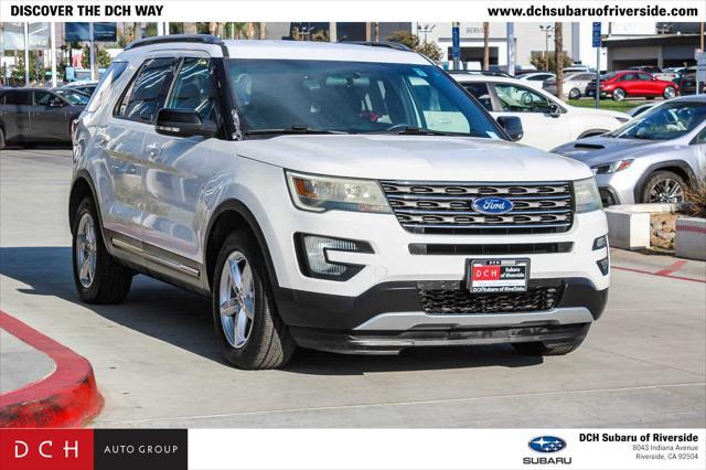 used 2016 Ford Explorer car, priced at $13,996