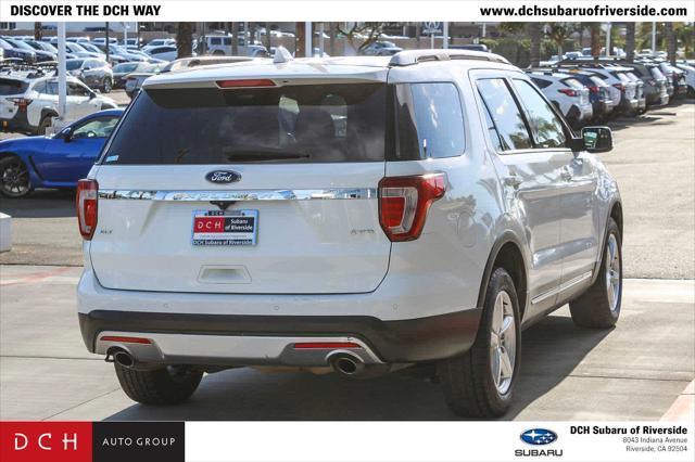 used 2016 Ford Explorer car, priced at $13,996