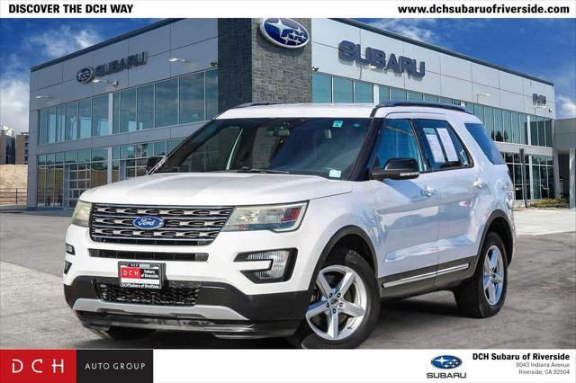 used 2016 Ford Explorer car, priced at $12,995