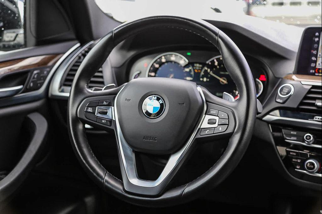 used 2019 BMW X3 car, priced at $17,818