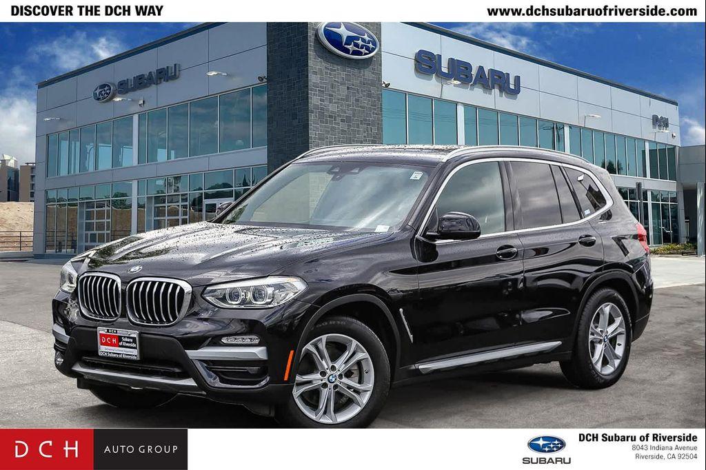 used 2019 BMW X3 car, priced at $17,818