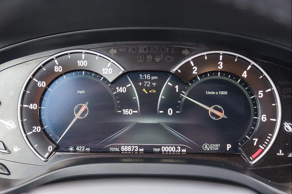 used 2019 BMW X3 car, priced at $17,818