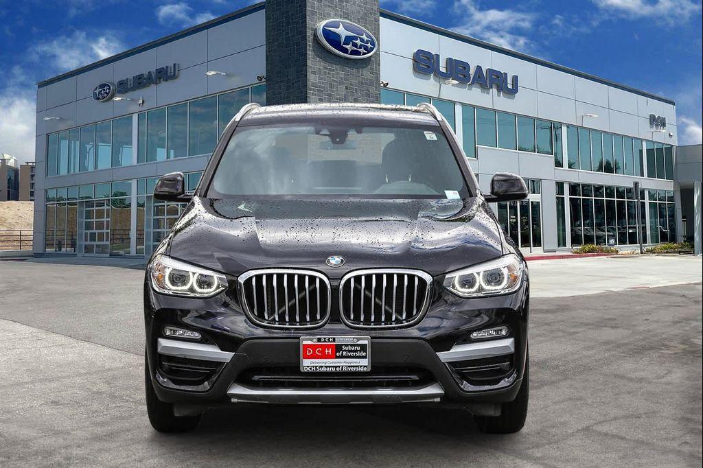used 2019 BMW X3 car, priced at $17,818