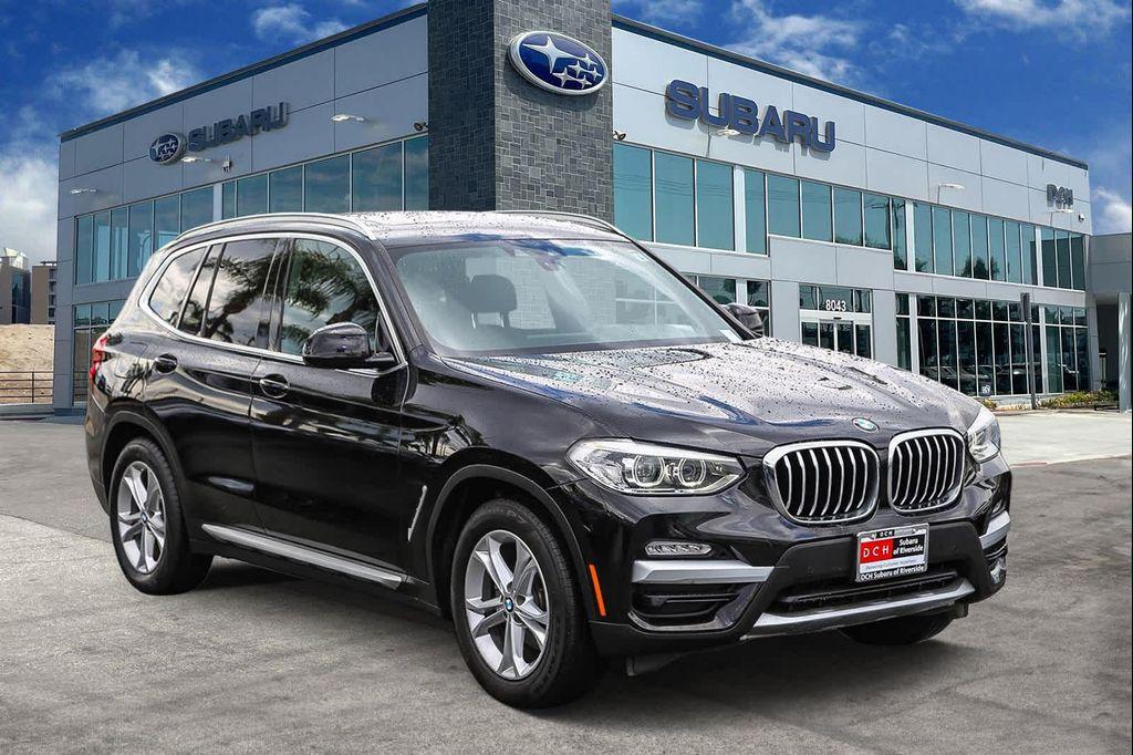 used 2019 BMW X3 car, priced at $17,818