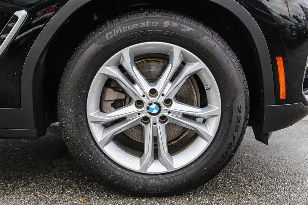 used 2019 BMW X3 car, priced at $17,818
