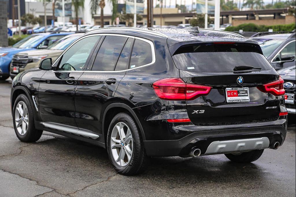 used 2019 BMW X3 car, priced at $17,818