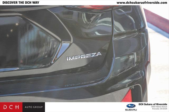 new 2024 Subaru Impreza car, priced at $25,845