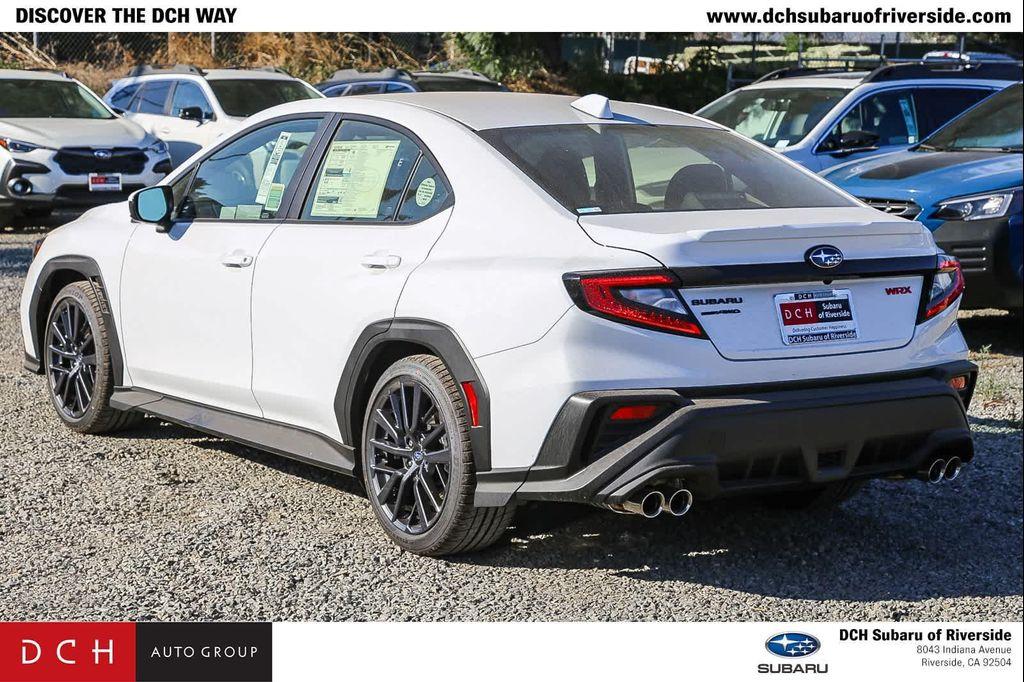 new 2025 Subaru WRX car, priced at $36,824