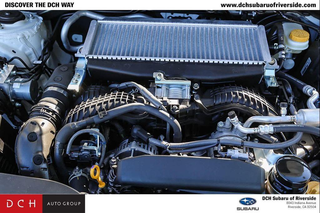new 2025 Subaru WRX car, priced at $36,824