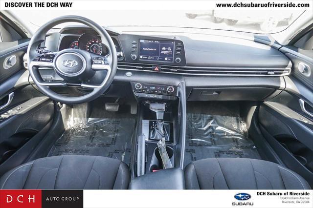 used 2022 Hyundai Elantra car, priced at $19,288