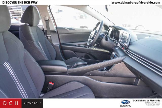 used 2022 Hyundai Elantra car, priced at $19,288