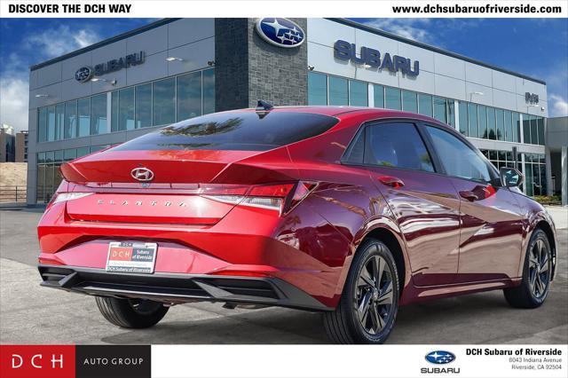 used 2022 Hyundai Elantra car, priced at $19,288