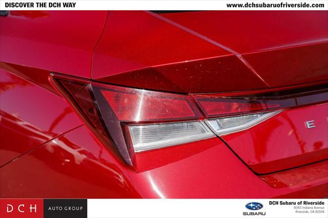 used 2022 Hyundai Elantra car, priced at $19,288